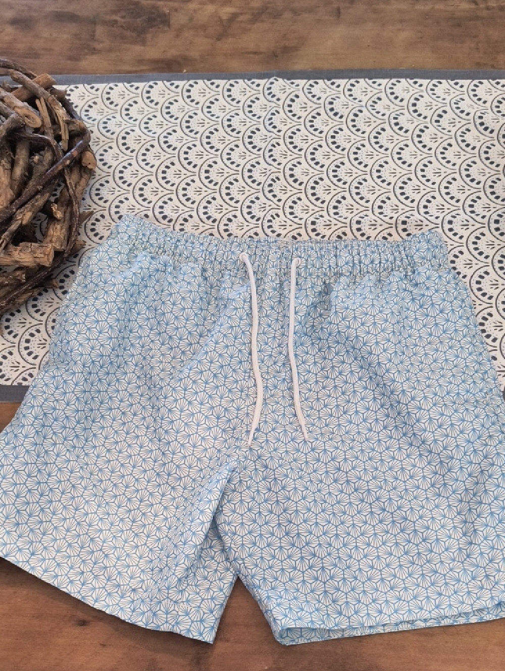 H&M Mens Small Swim Trunks